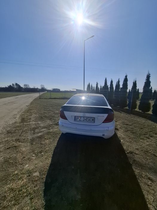Mercedes amg  C30 w203