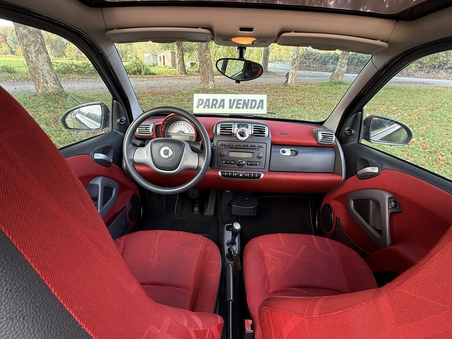 SMART FORTWO 1.0 turbo - 84 cv c/ac