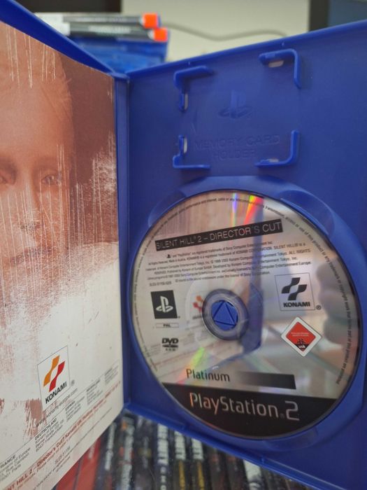Silent Hill 2 PS2, CentrumGrania