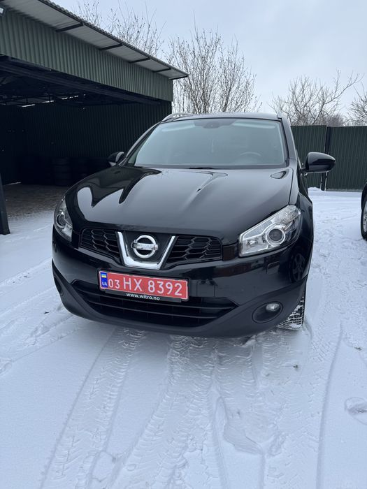 Продам  Nissan Qashqai+2 2012