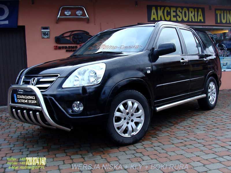 HONDA CRV HRV Orurowanie Podesty Wyprzedaz