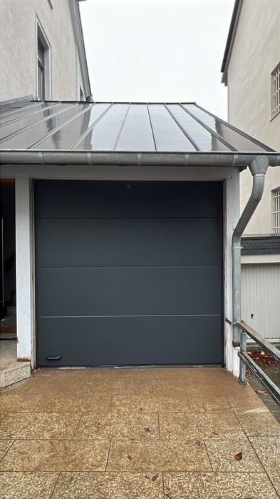 Brama segmentowa 5000x2250 , kolor antracyt 7016, różne wymiary