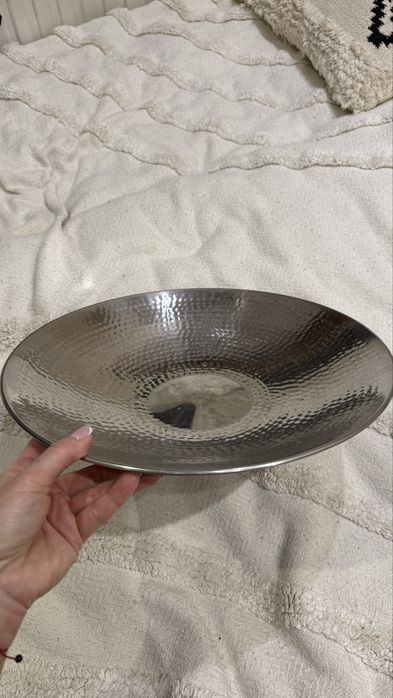 Srebrna patera 36 cm