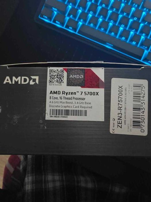 Processador Ryzen 7 5700x