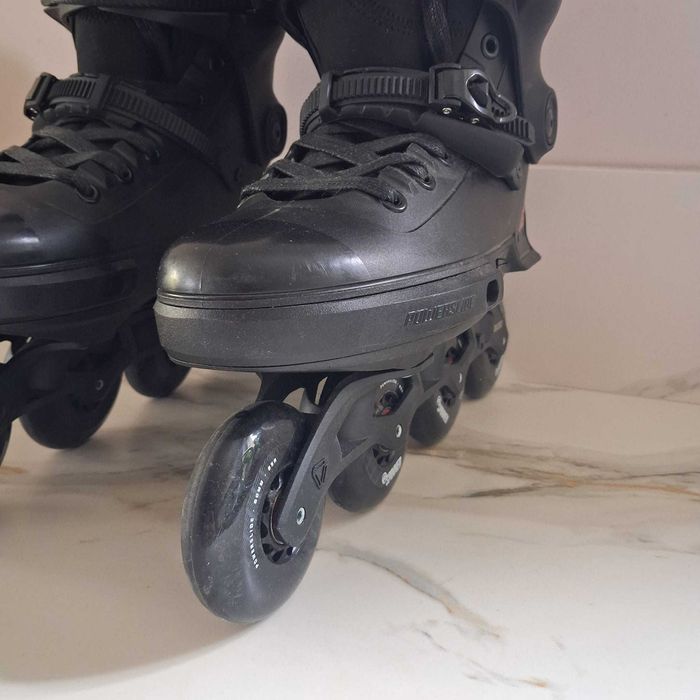Rolki POWERSLIDE NEXT 80 Core Black
