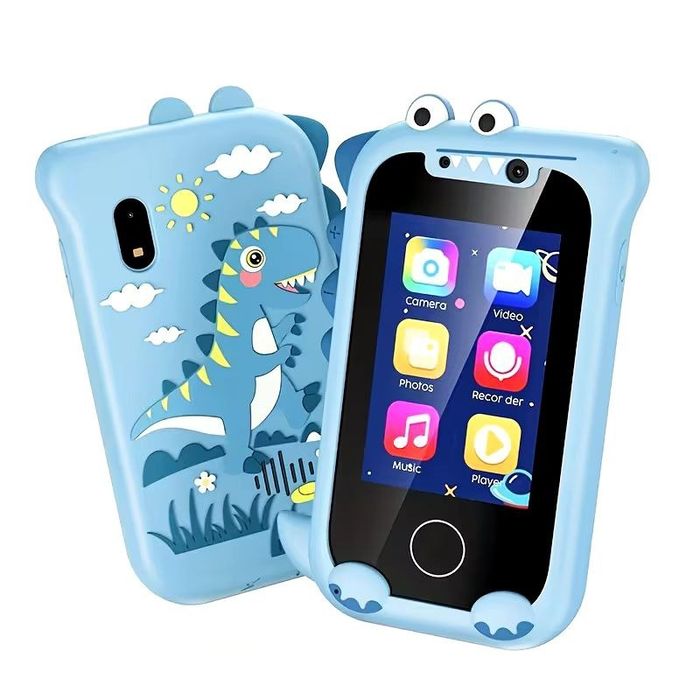 Дитячий смартфон телефон (блакитний)