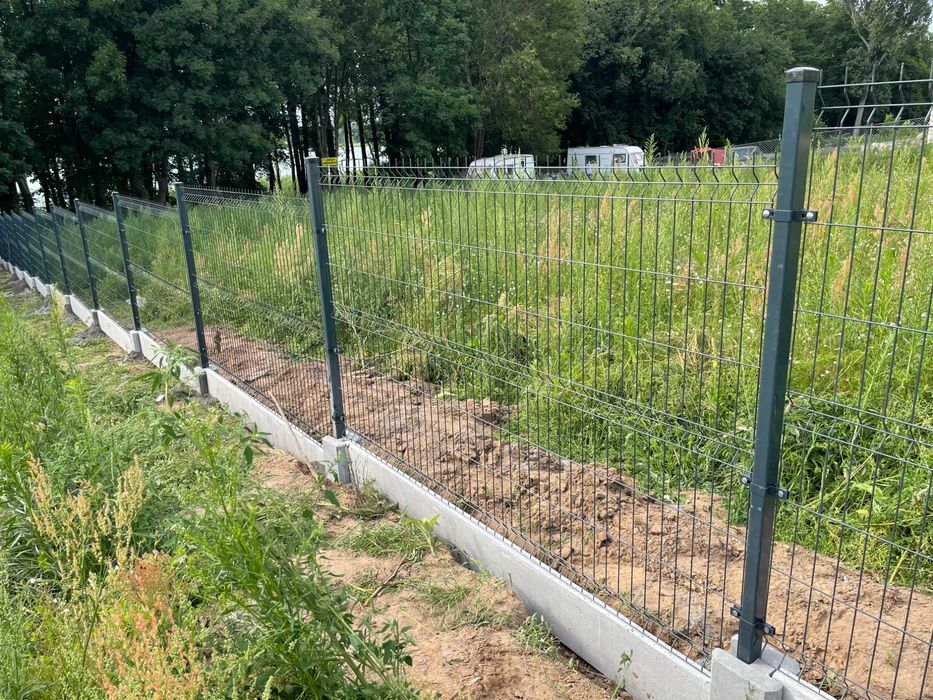 Ogrodzenia panelowe | Słupki | Podmurówka | Panel | Transport | Montaż