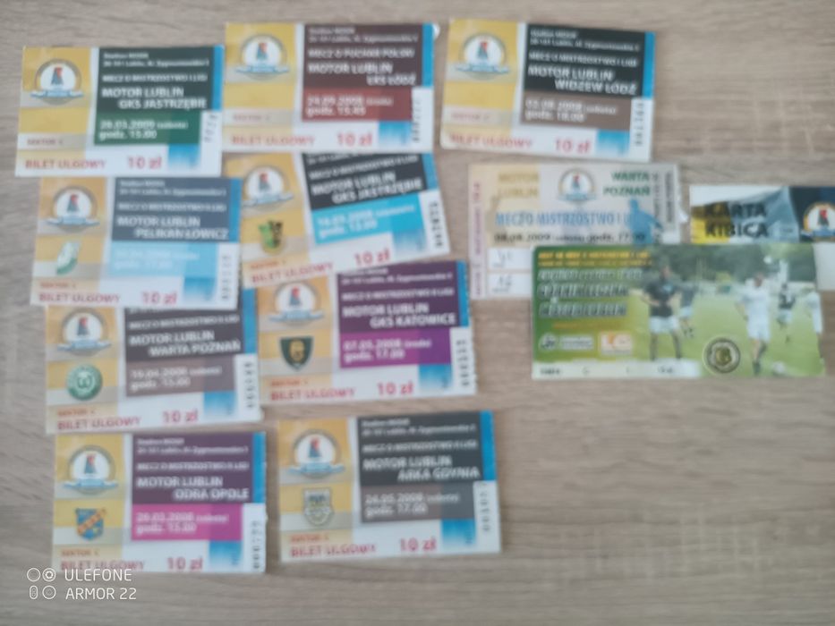 Motor Lublin bilety