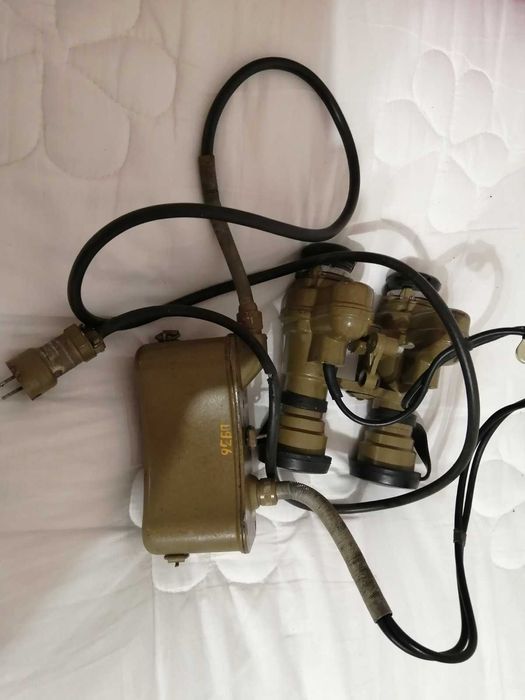 Прибор  ночного  виденья     ПНВ-57Е    СССР