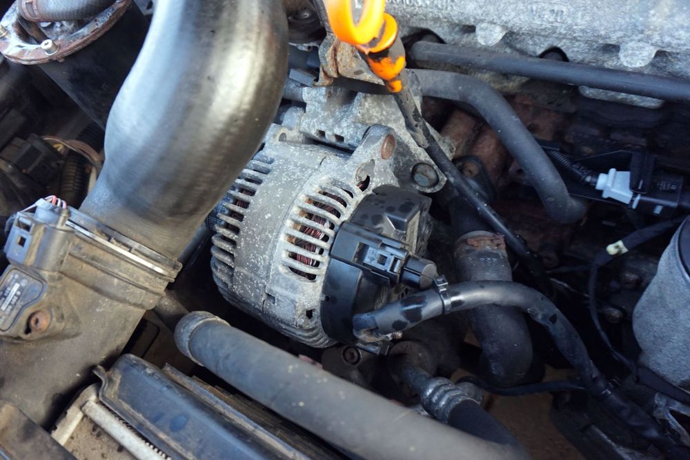 ALTERNATOR PASSAT B6 1.9 TDI A542783A 021903026L VOLKSWAGEN 2005-2010