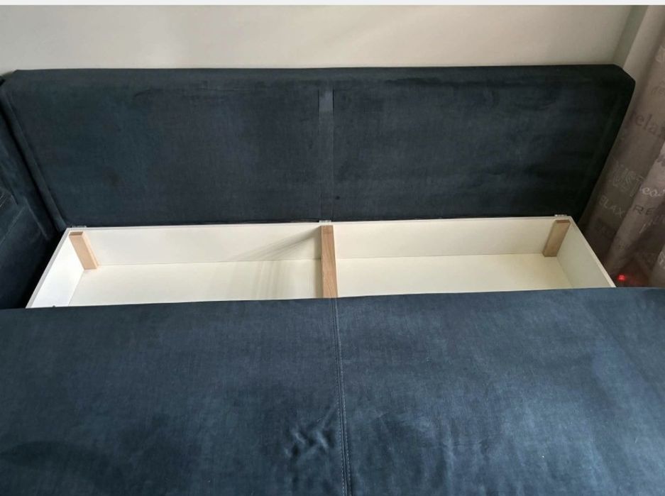 Sofa na sprężynach abra