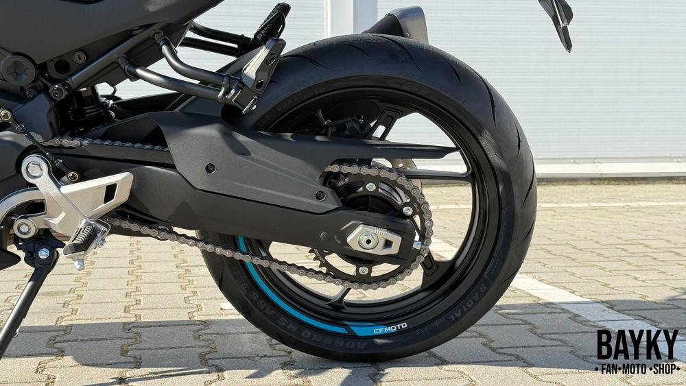Мотоцикл CFMOTO 450NK