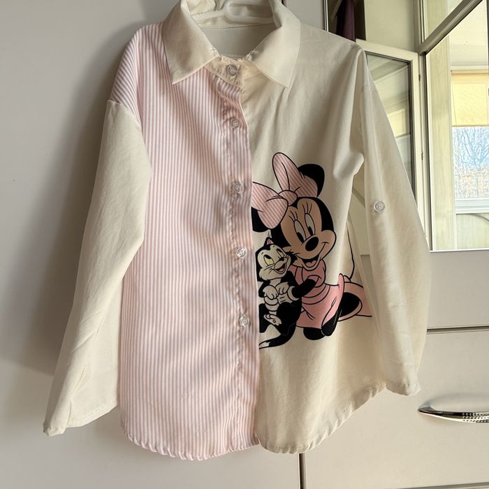 Блуза рубашка микки
