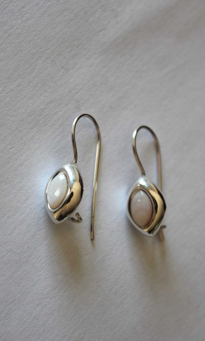 Brincos com Pérolas