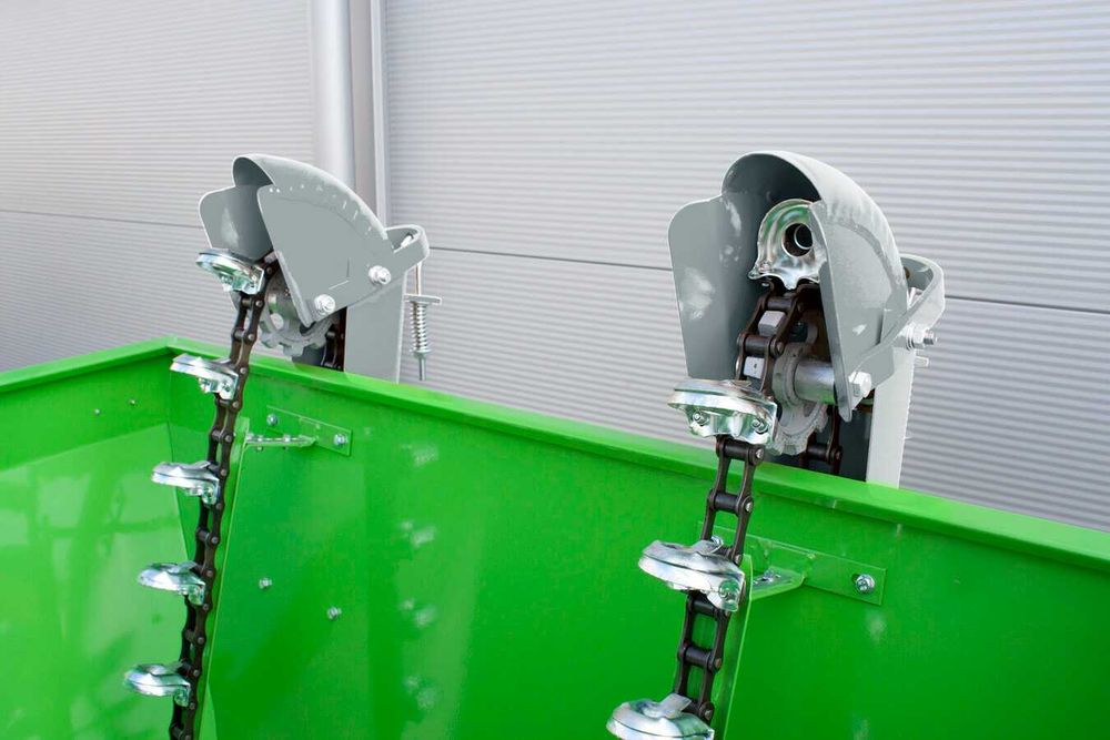 Sadzarka do ziemniaków dwurzędowa Bomet 180kg 300kg od ręki gemini