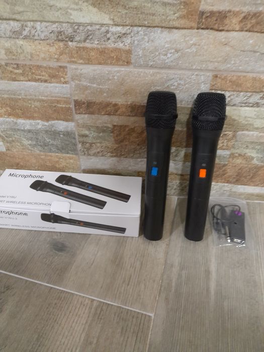 Microfones novos
