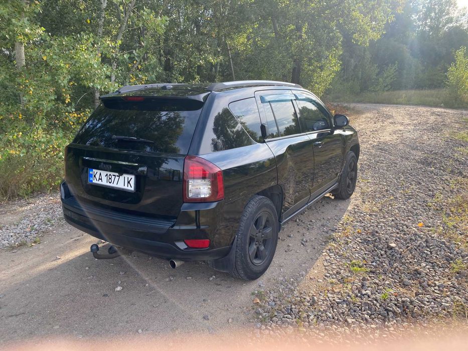 Продаж автомобіля джип компас