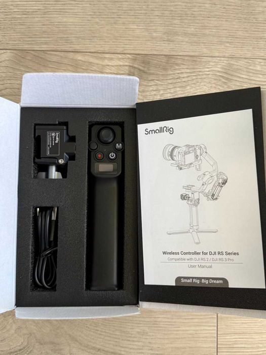 Smallrig Uchwyt Wireless Controller do serii DJI RS [3920]