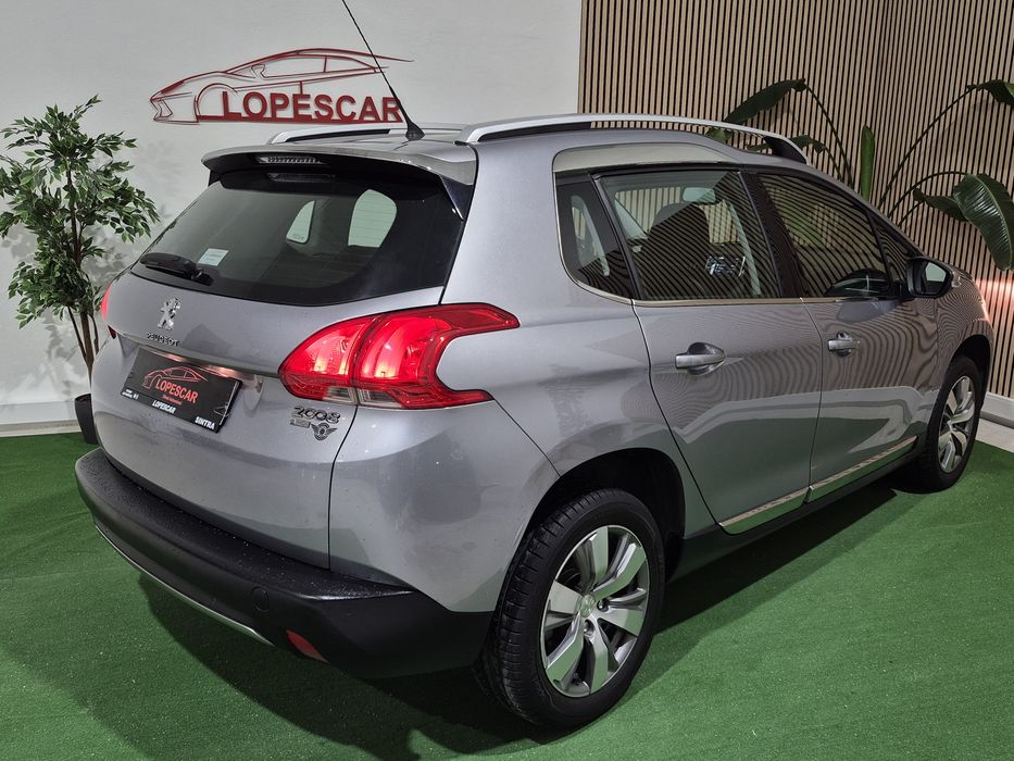 Peugeot 2008 1.6HDI - AUTOMÁTICO | GARANTIA | ALLURE