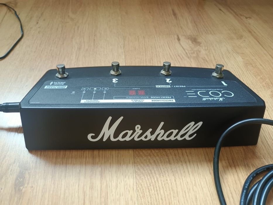 Wzmacniacz gitarowy Marshall code 50 + Dedykowany footswitch