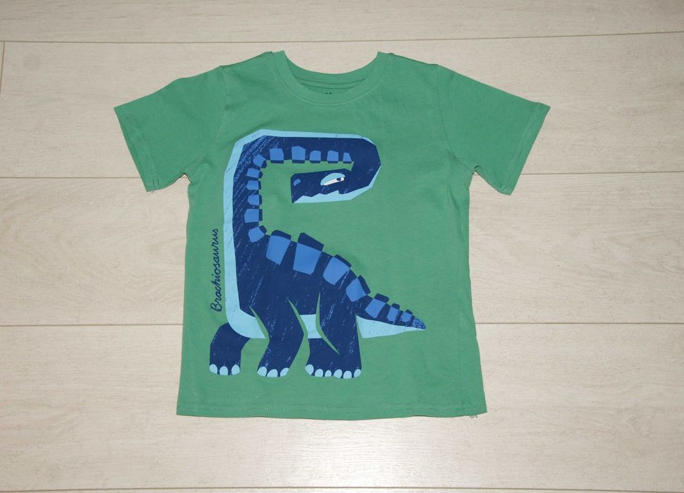 H&M 3pack T-shirtów  z motywem Dino
