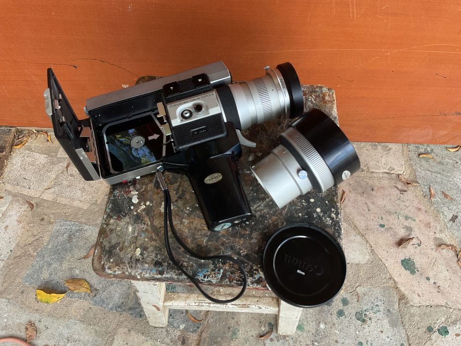 Câmara de super8 cânon