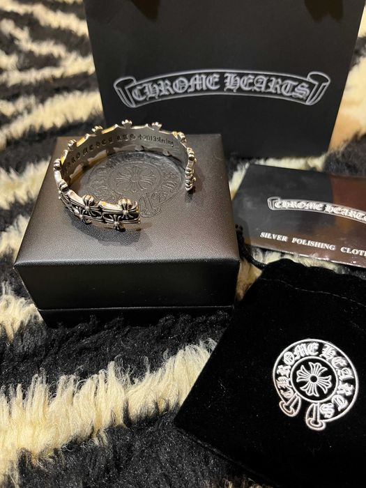 Браслет Хром Хартс Chrome Hearts Сuff Bracelet