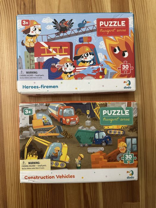 Детские пазлы. На 3+ 4+