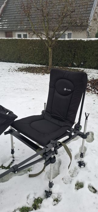 Fotel Cuzo F3 Elektrostatyk Wędkarski