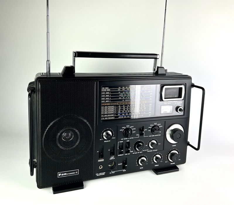 Radio globalne PAN Crusader X 82F1