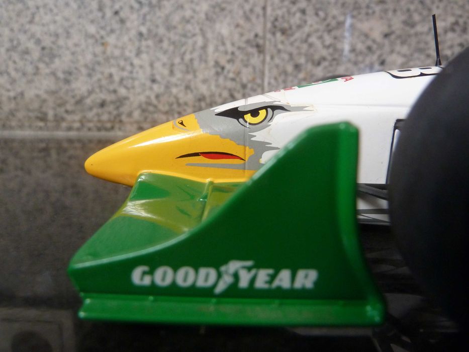 1:18 UT, Reynard Toyota, P.J. Jones , Castrol, AutoArt Minichamps