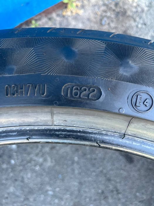 GoAuto шини Continental 245/40 R19, 5.4mm, 2022рік, пара, Київ