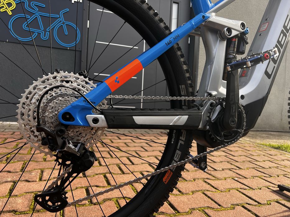 RATY 0%, 12m-cy gw. CUBE (M) 140 HPC ACTIONTEAM 625, 830km [no.417]