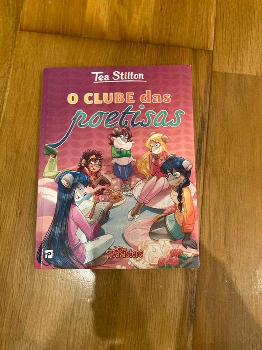 O Clube das Poetisas - 31 - Tea Stilton
