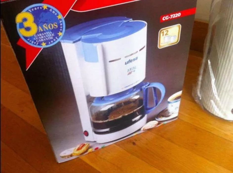 Máquina de café UFESA