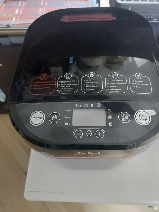 Wypiekacz do chleba tefal