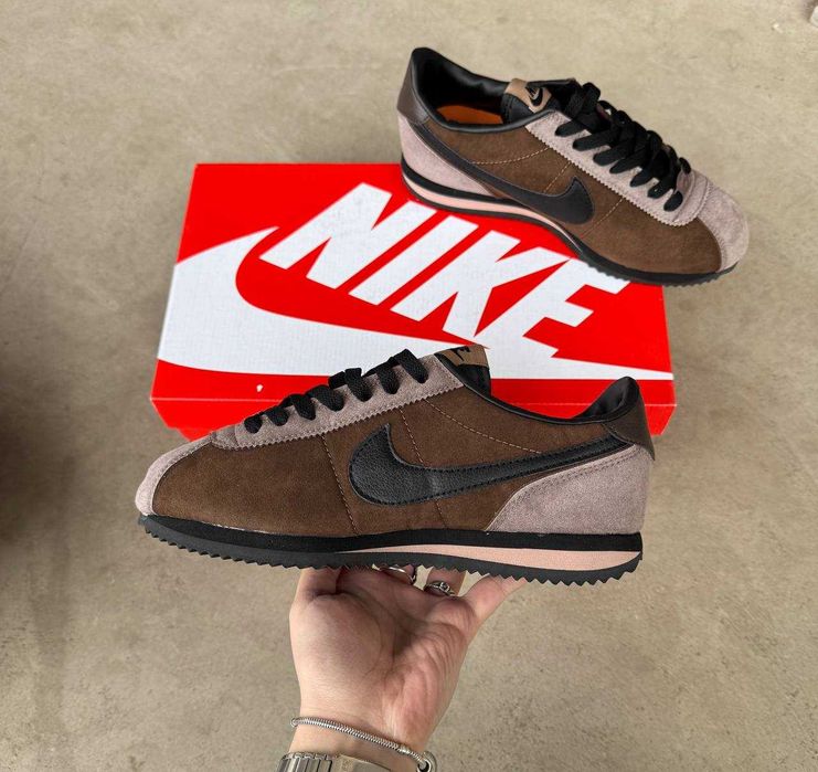 Нові кросівки Nike Cortez '23 Velvet Brown Розміри 37-40
