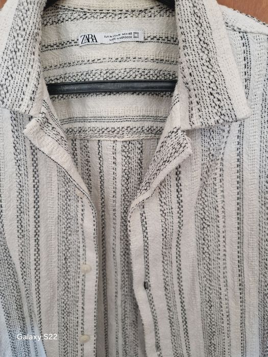 Camisa linho Zara