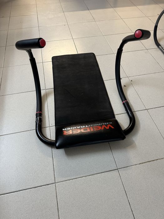 Weider crunch trainer