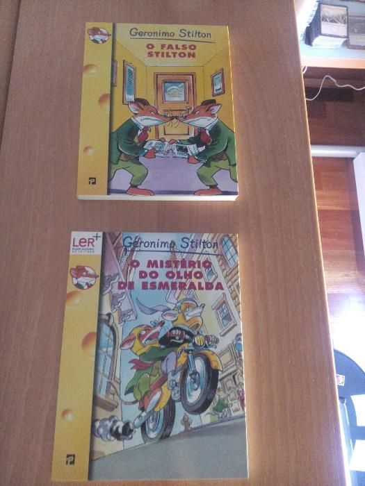 Geronimo Stilton64550230544258121