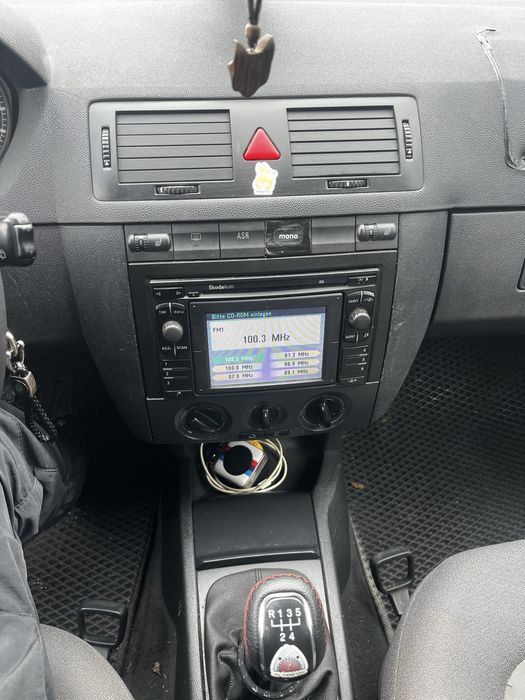 Skoda fabia mk1 2.0