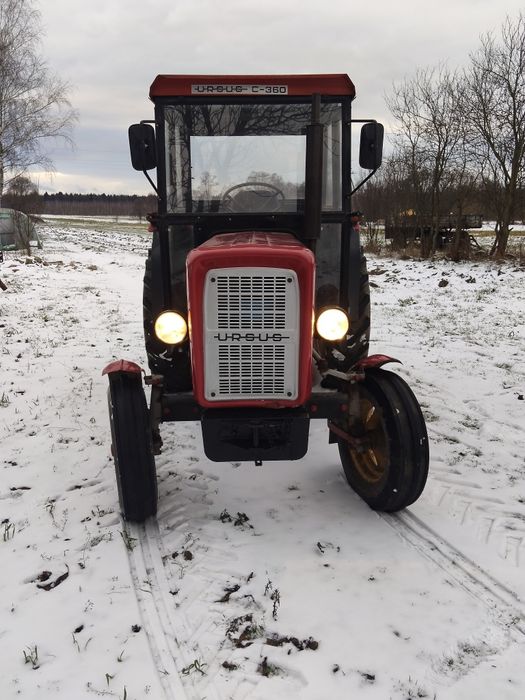 Sprzedam ursusa c360 / Zamiana na c330