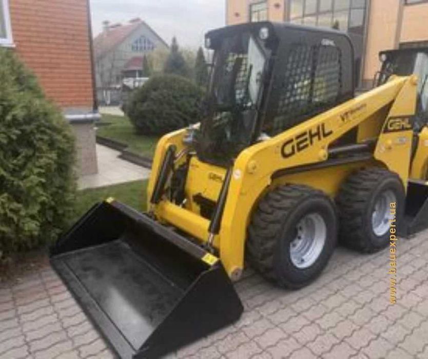 Оренда навантажувача типу Bobcat