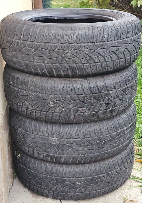 ЗИМОВІ ШИНИ 195/65 R15 б/в Dunlop SP Winter Sport 3D вироб Німеччина