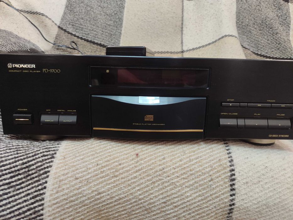 CD-програвач Pioneer PD 9700