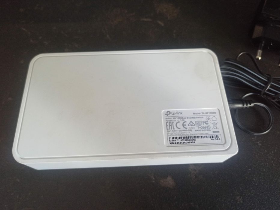 Tp Link Model TL- SF1008D