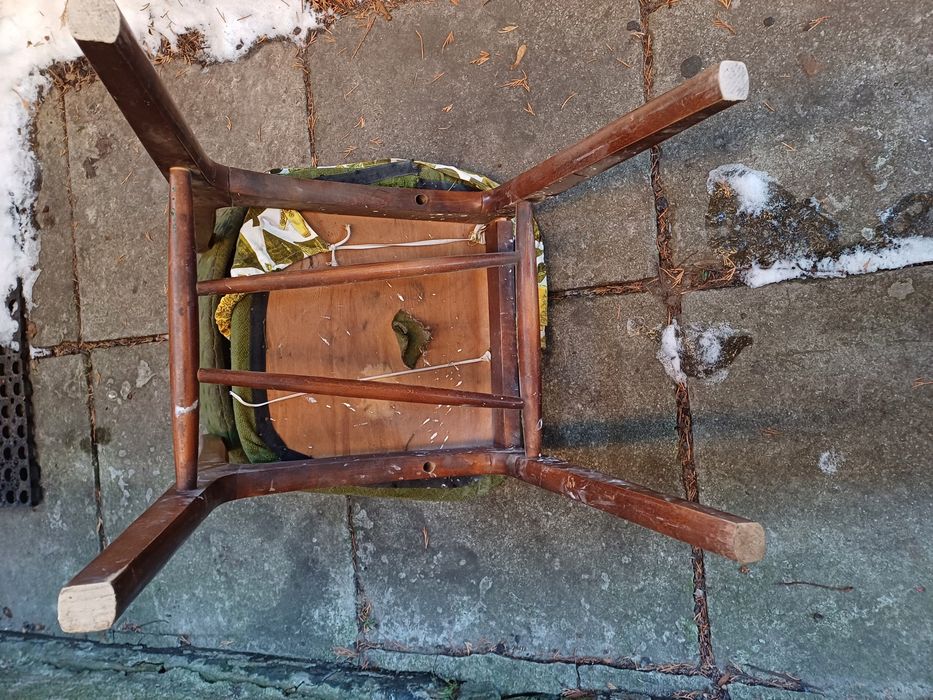 Krzesło Hałas, prl,  vintage