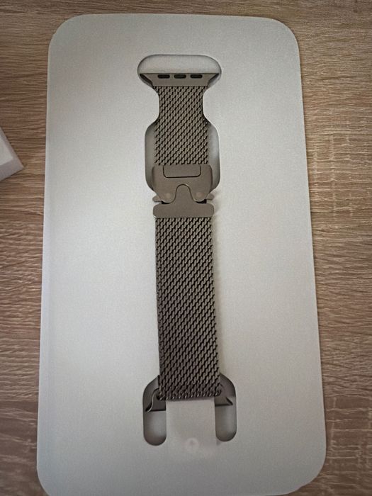 Ремінець Apple Watch Titanium Milanese Loop