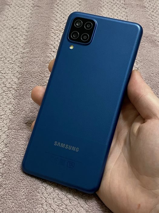 Телефон Samsung Galaxy A12 4/64gb NFC Android 13 класний стан