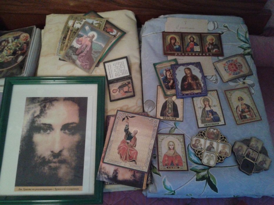Иконы, образы христианские православные